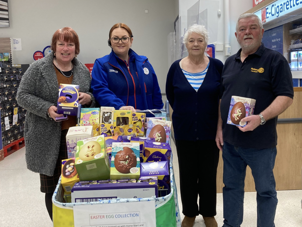 Tesco do it Again Carnforth Rotary